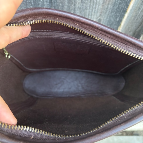 Vintage Coach Slim Duffle Mahogany - Picture 7 of 12